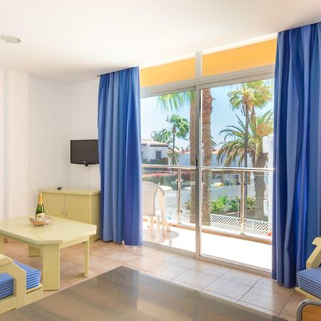 Apartamentos Karina 普拉亚戴尔雷安格莱斯 外观 照片