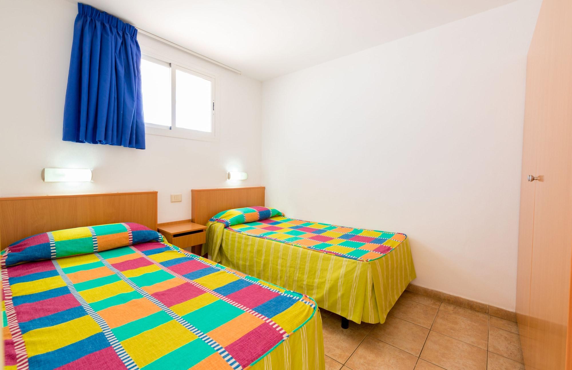 Apartamentos Karina 普拉亚戴尔雷安格莱斯 外观 照片