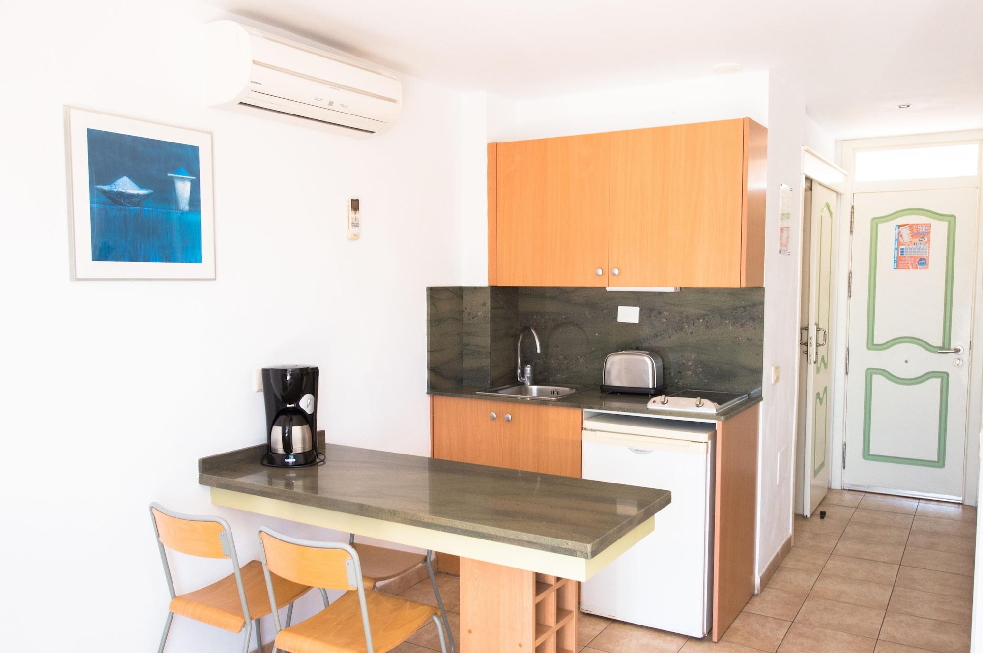Apartamentos Karina 普拉亚戴尔雷安格莱斯 外观 照片
