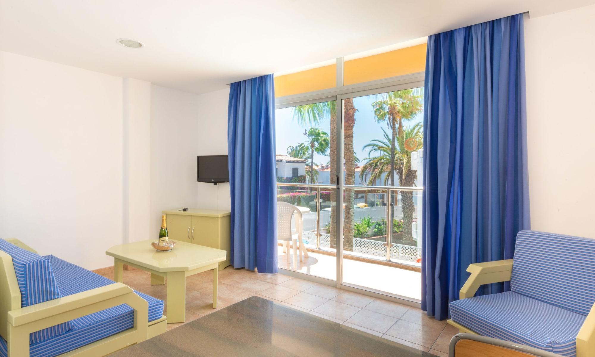 Apartamentos Karina 普拉亚戴尔雷安格莱斯 外观 照片