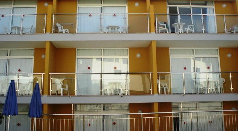 Apartamentos Karina 普拉亚戴尔雷安格莱斯 外观 照片