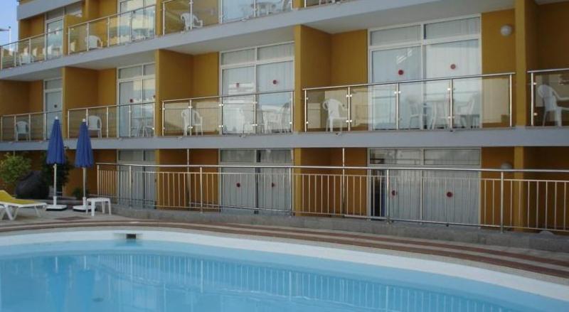 Apartamentos Karina 普拉亚戴尔雷安格莱斯 外观 照片