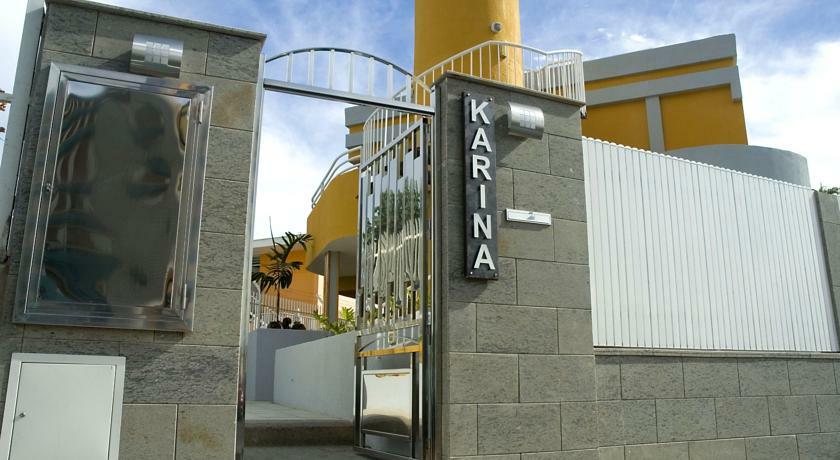Apartamentos Karina 普拉亚戴尔雷安格莱斯 外观 照片