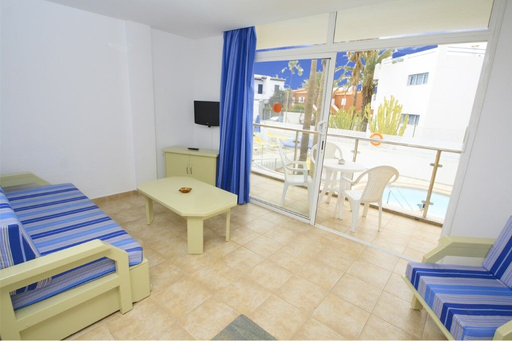 Apartamentos Karina 普拉亚戴尔雷安格莱斯 外观 照片